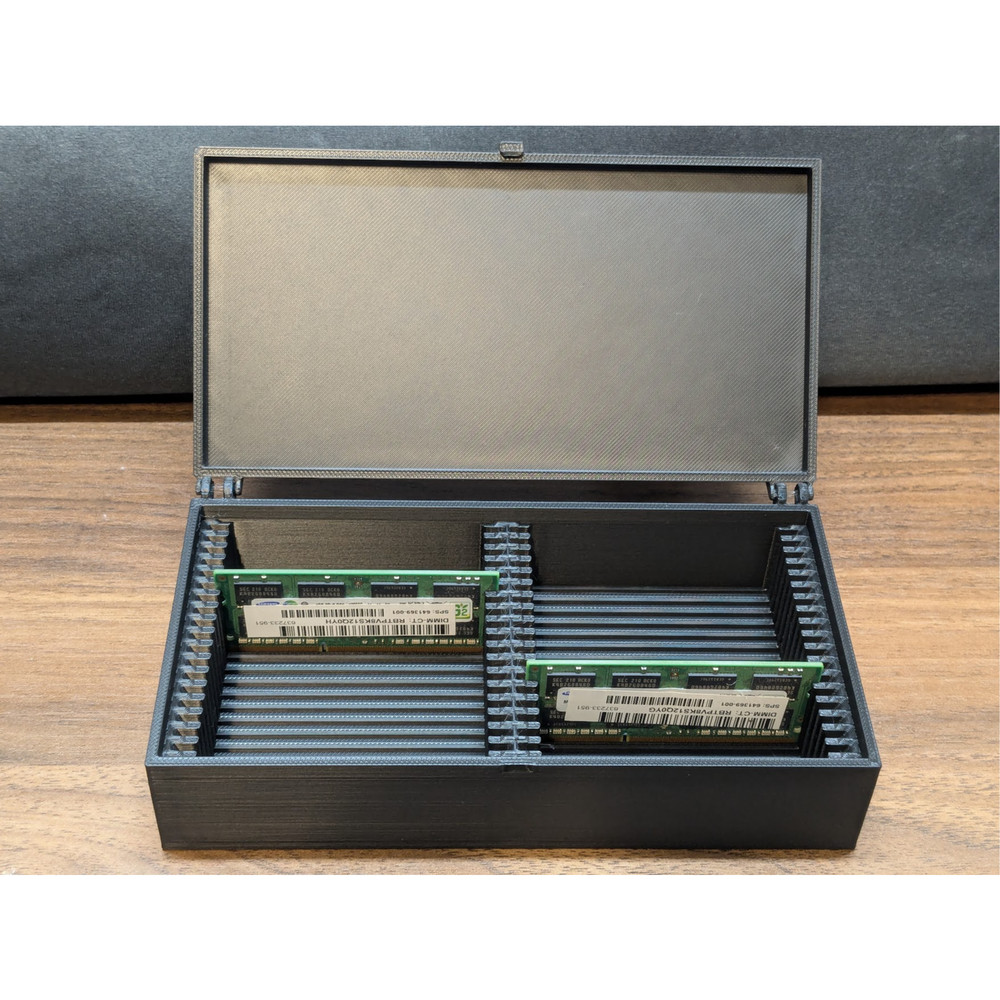 Storage Case for Laptop Memory RAM (SODIMM)