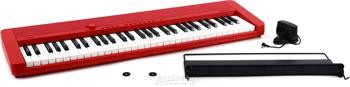 Casio CT-S1 61-key Portable Keyboard - Red