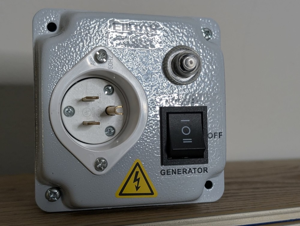 EIIDAR GENERATOR TRANSFER SWITCH