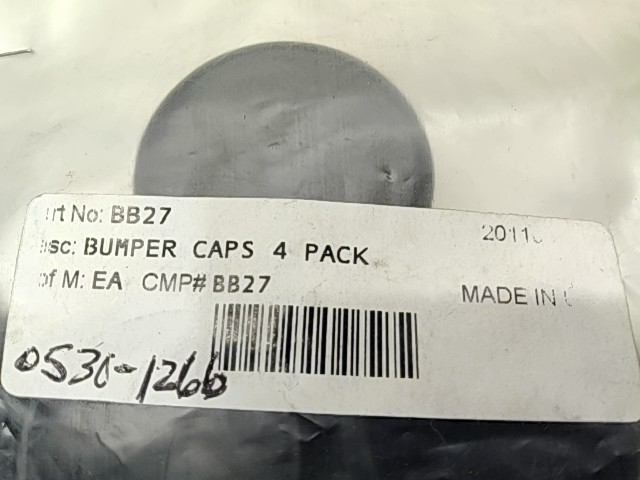Bumper Caps 4 Pack - --- MOOSE RACING NOS