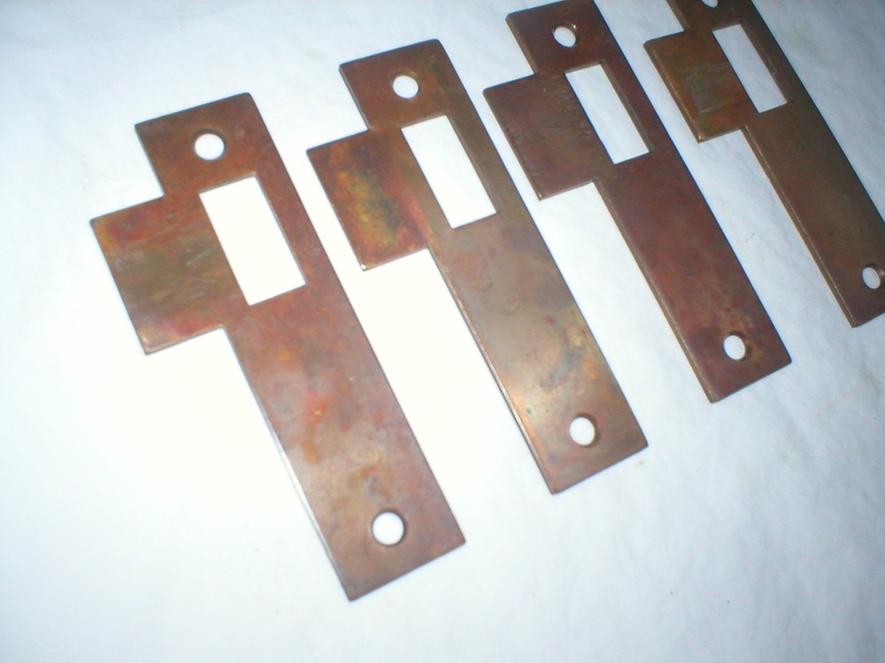 Antique Solid Brass Striker Plate