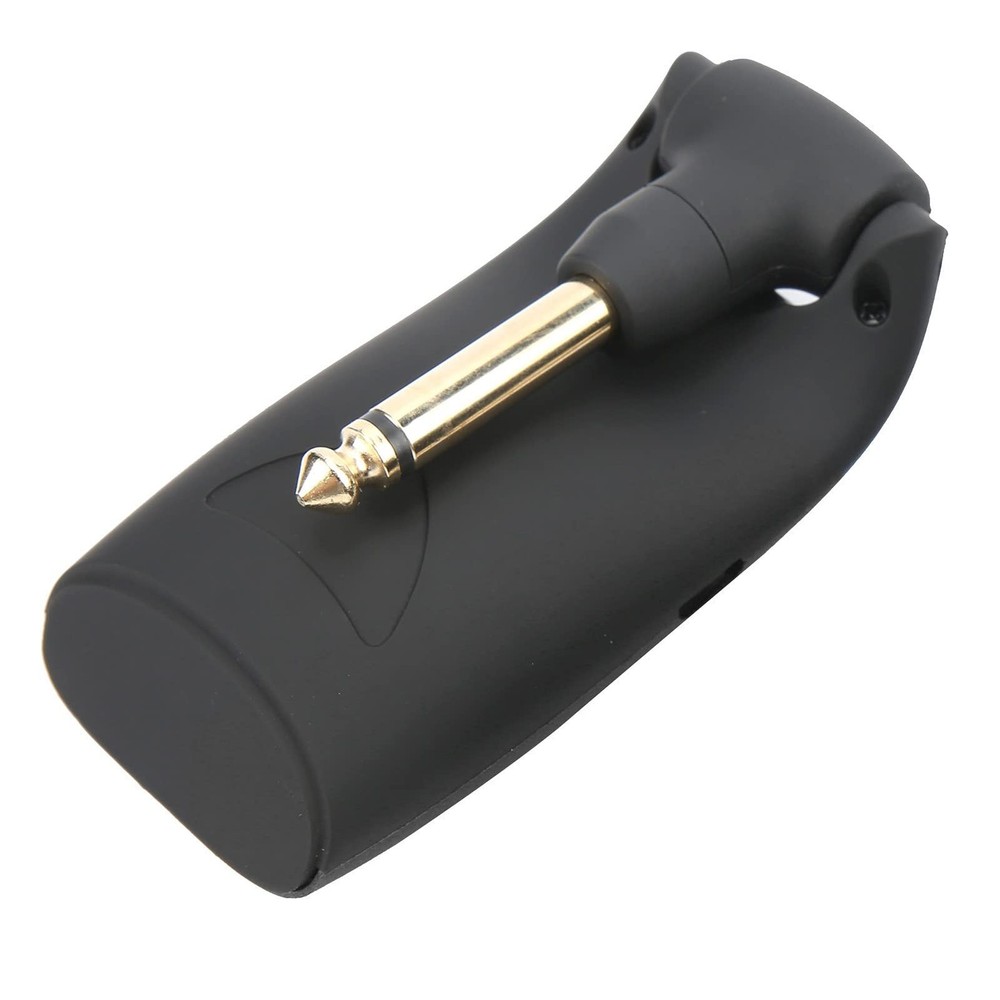 Wireless Guitar Transmitter Receiver, Stable 2.4GHz Wireless System with USB ...