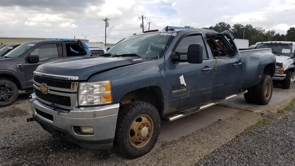13 CHEVY SILVERADO 3500 RADIATOR CORE SUPPORT STRUCTURE
