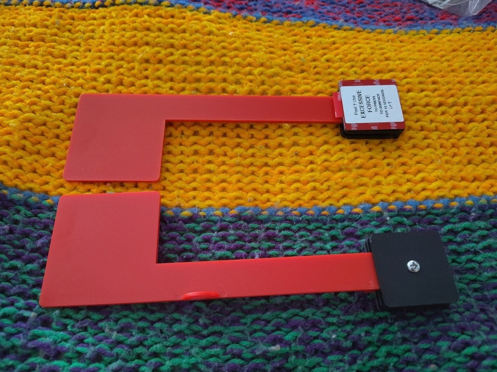 2 Magnetic Mail Box Flag Replacements