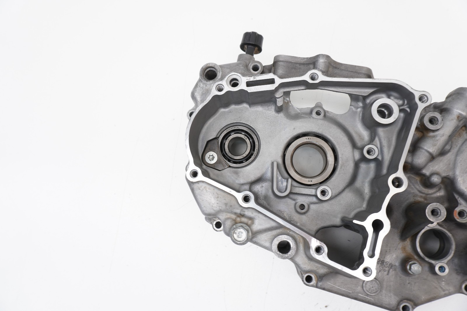 2008 YZ450F Crankcase Set OEM Engine Bottom End Crank Case Cases Yamaha YZ450F