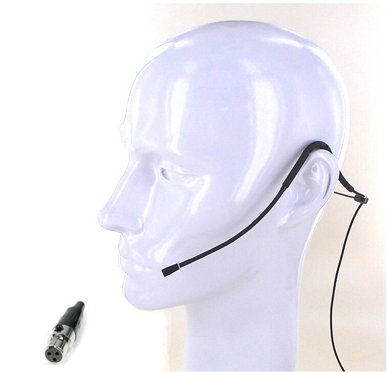 2pcs Mini Sweat Resistant Headset Mic for AKG Wireless Transmitter PT 40 80 450