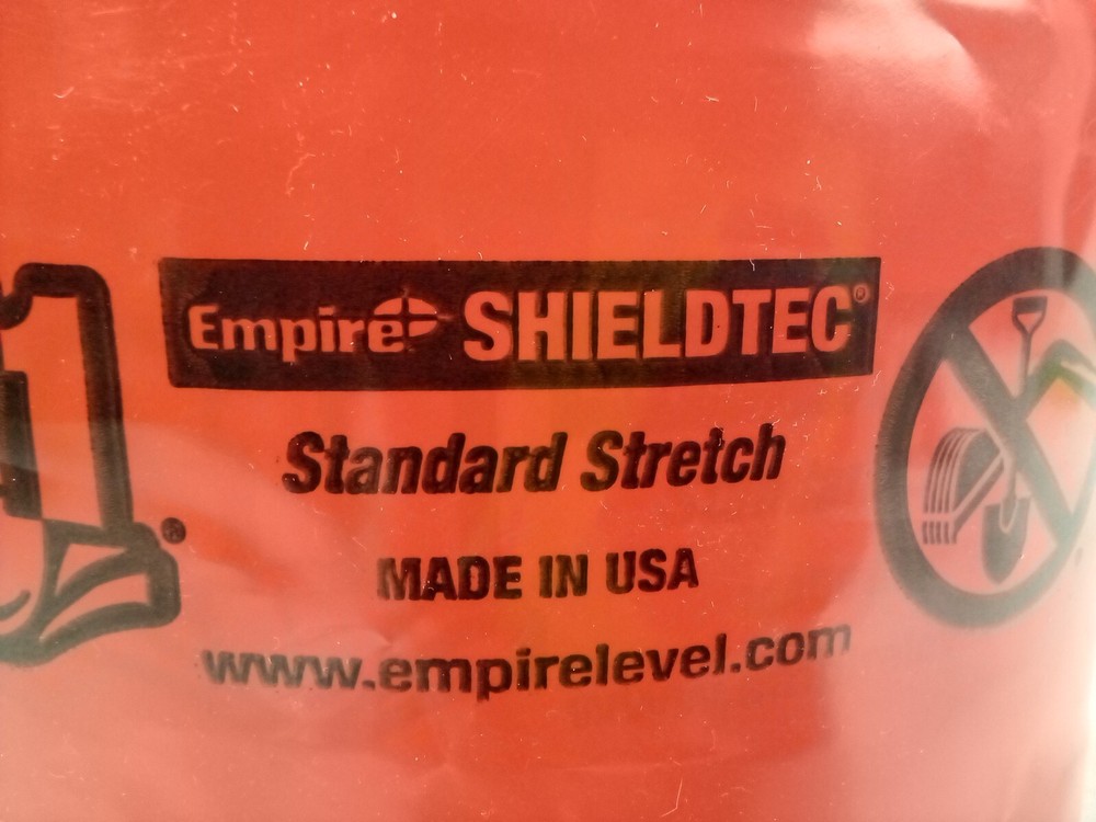 Empire ShieldTec Standard Stretch Caution Electric Underground Utility