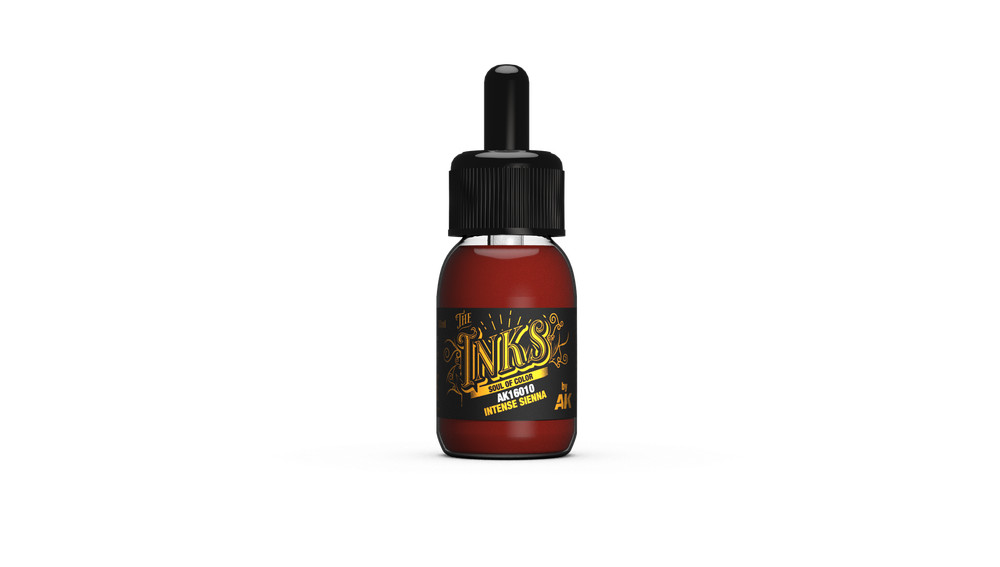 AK Interactive The INKS Intense Sienna 30 ml