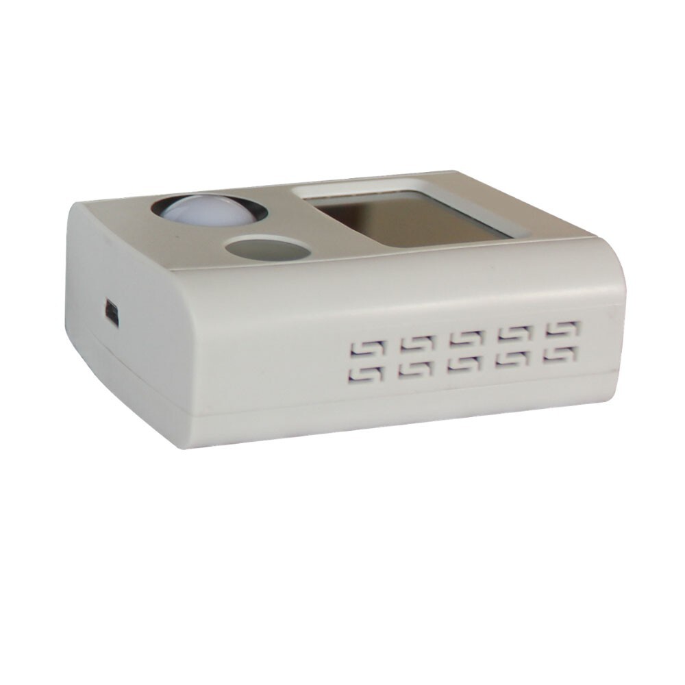 LUX UV Data Logger Temperature Humidity Range 0~40000Lux Resolution 0.1Lux
