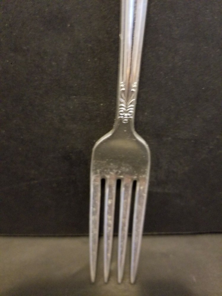 May Queen silverplate By International silver Fork