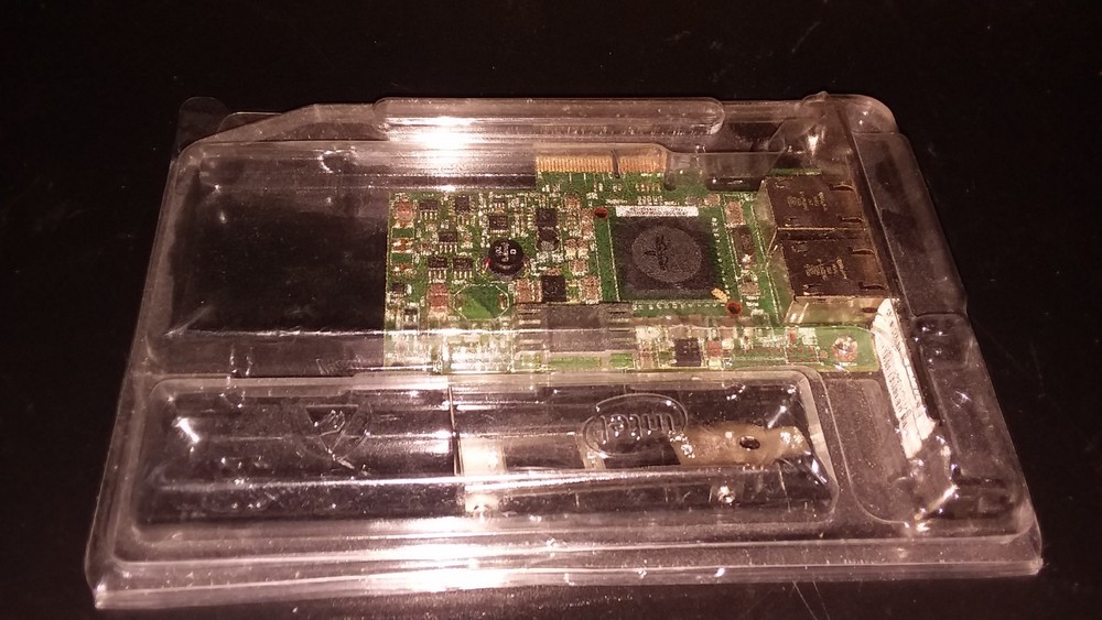 Broadcom BCM95709A0907G Dual Port FULL & HALF BRACKETS