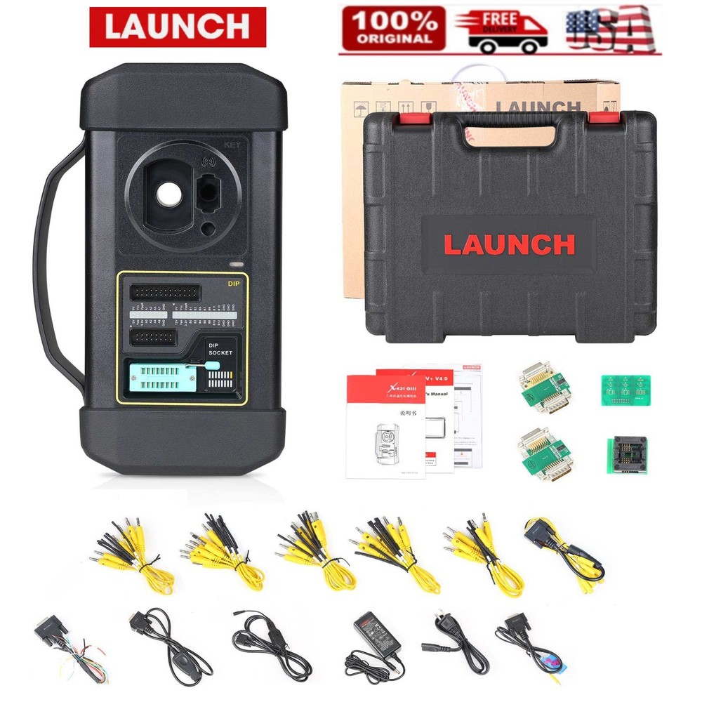 LAUNCH X-431 GIII Advanced Immobilizer & Key Programming  All-in-One