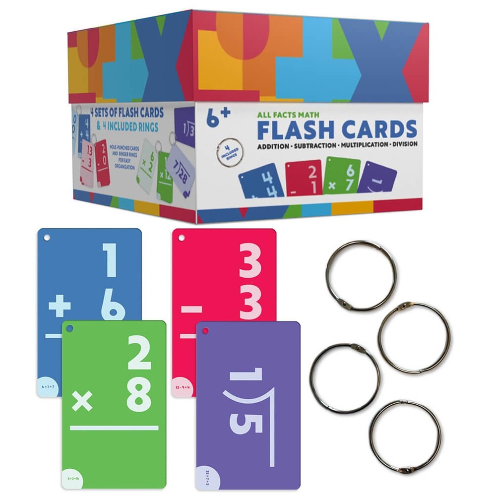 Math Flash Cards for Kids - Fun Learning Tool, Addition, Subtraction & More!