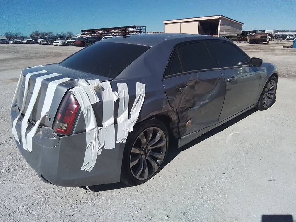 2011-2014 Chrysler 300 Front 8.4" Display Screen