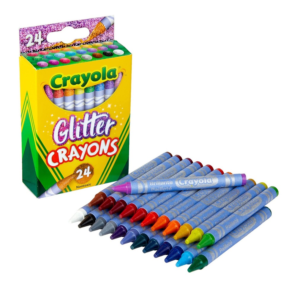 Crayola Crayons 24 Count Multicolor Set