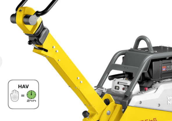 Wacker Neuson DPU5545HEH Reversable Vibratory Plate Tamper Compactor - DIESEL