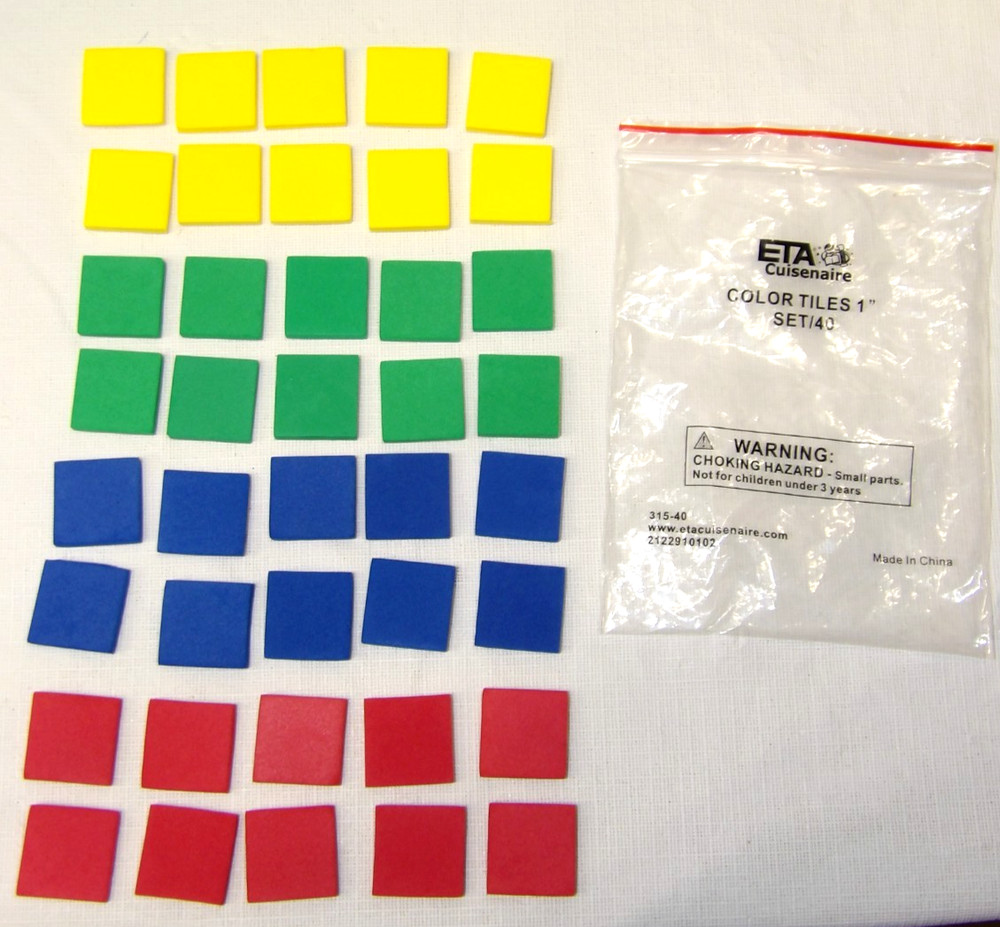 Math Manipulatives• Foam• 1700+ Pcs.• Various Math Sets w/ Extra Pieces!•