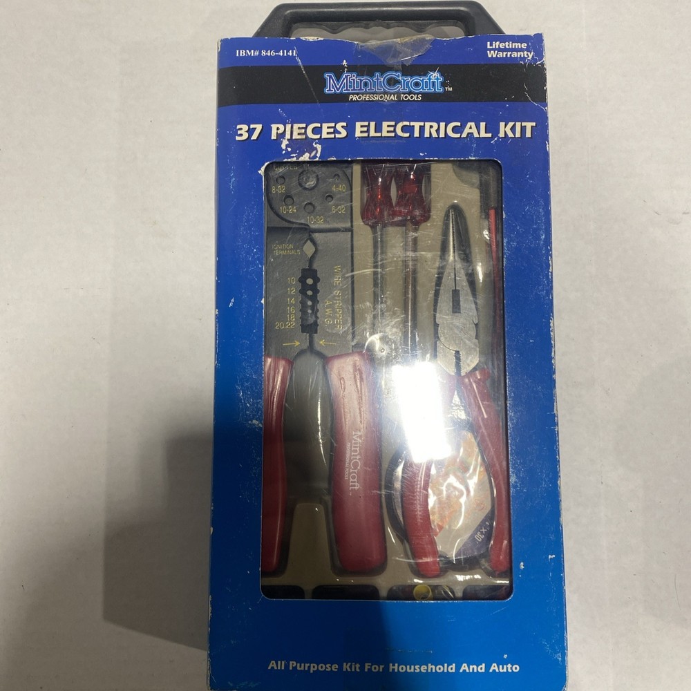 MintCraft multi purpose Electrical Kit - IBM#846-4141 Never used; Complete.