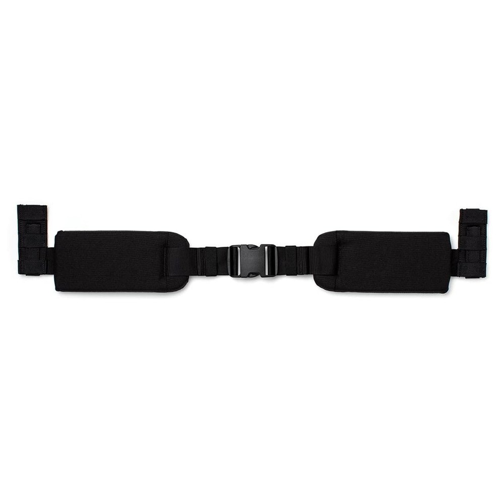 GORUCK Padded Hip Belt Black - For GR1 GR2 Rucker MOLLE Compatible