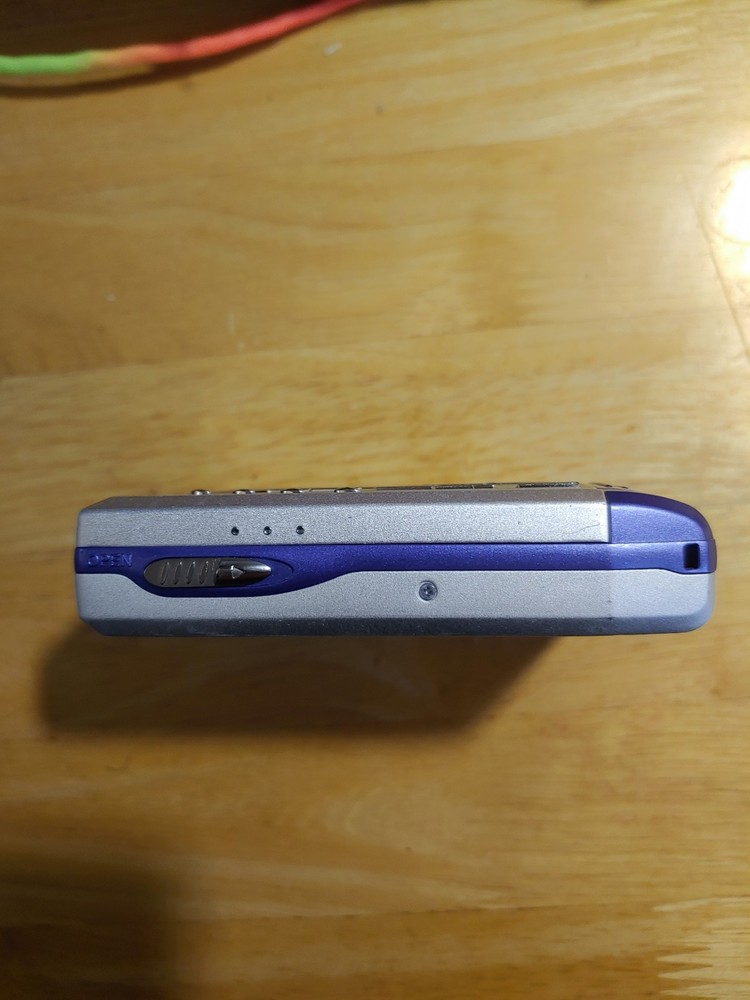 Sharp MD-SR60 Portable MiniDisc MD Recorder - Tested
