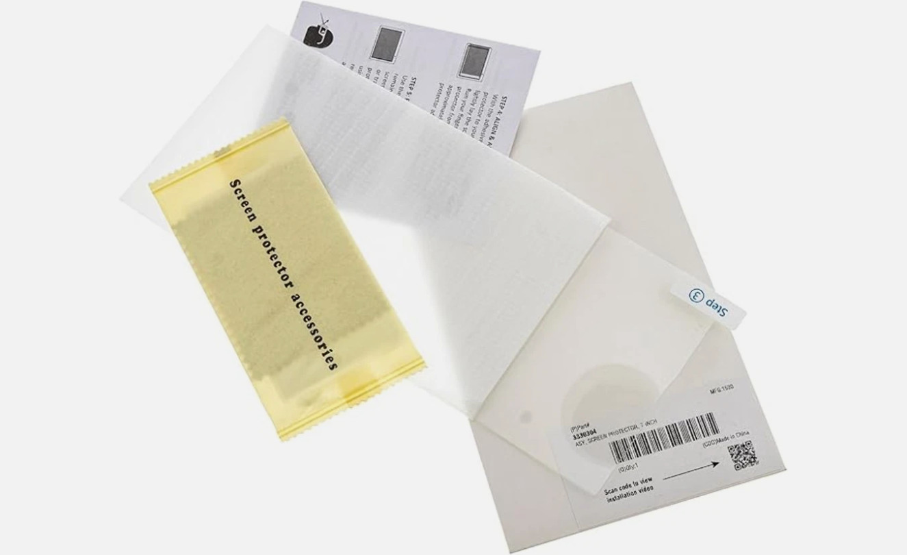 Polaris OEM 7" Ride Command Display Screen Protector Assembly 3330304