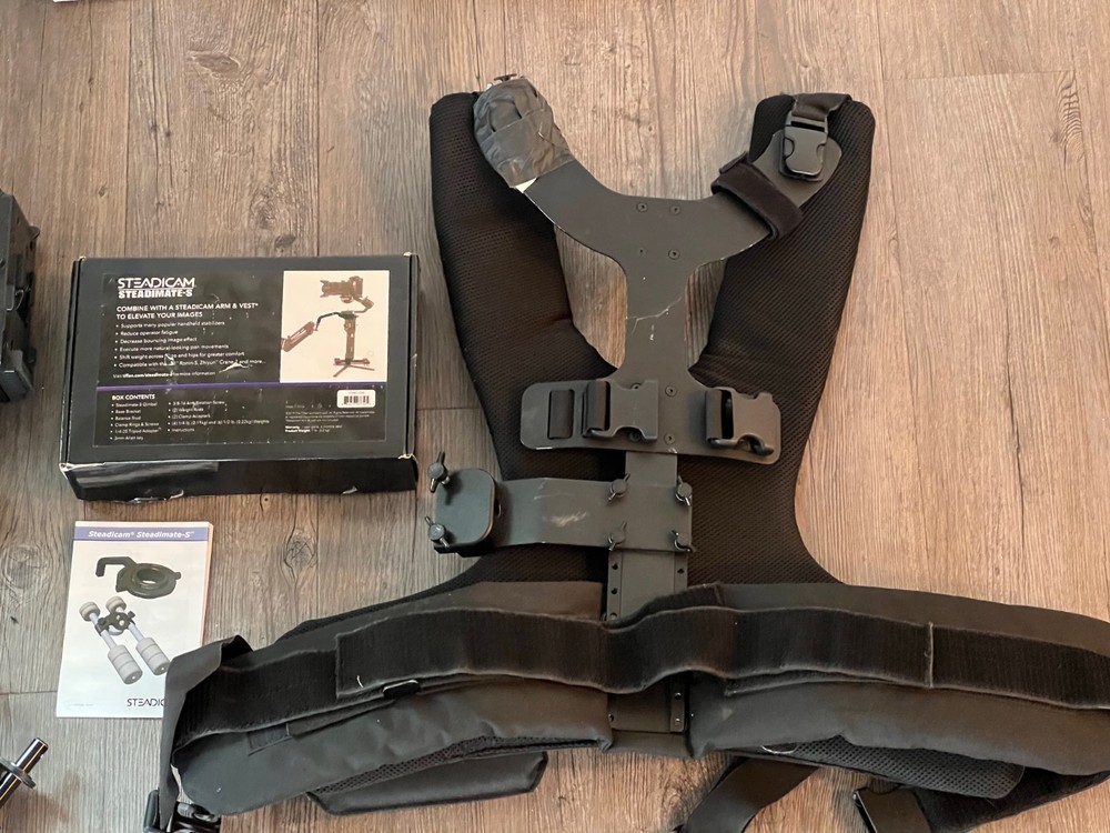 Complete Steadicam Kit (AERO 15 + Ronin Adapter + Extras)