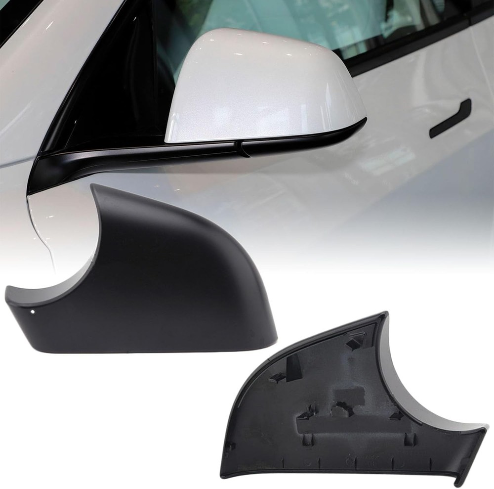 Tesla Model Y Driver Side Mirror Cover 2018-2024 Left Side Replacement Part