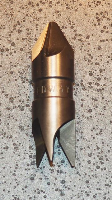 Midway Chamfer/ Deburring Tool-in package
