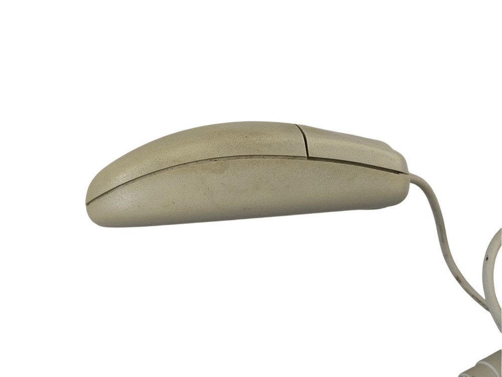 Microsoft Basm1 Ps2 Serial Compatible Mouse Untested Computer Accessories