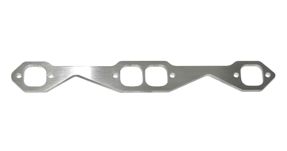 Small Block Chevy Stainless Flange Kit With Prewelded 1 3/4" Header Stubs