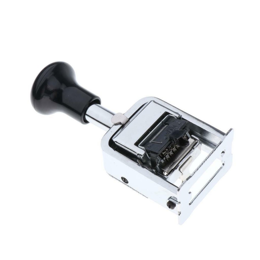 Heavy-Duty 6-Position Automatic Numbering Machine Graffiti Machine