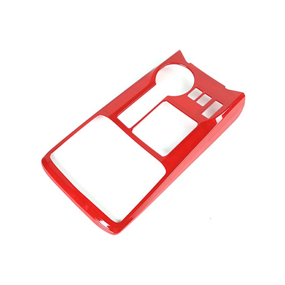 Car Center Console Gear Shift Box Panel Decoration Cover Trim For 4Runner 2010+