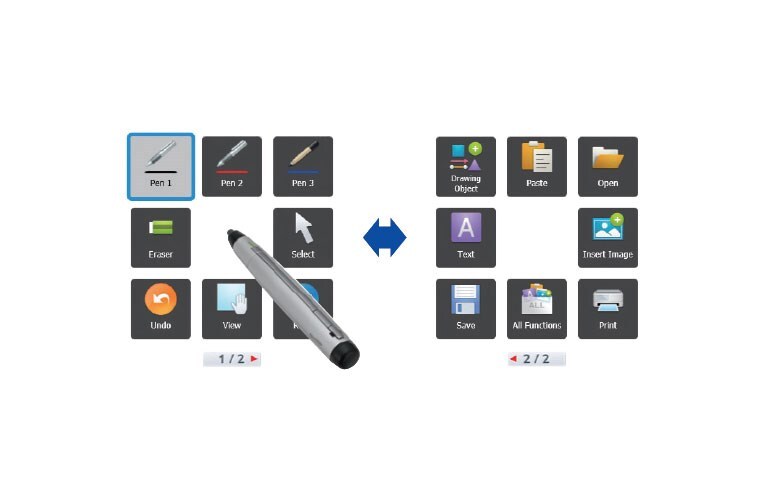 Sharp PN-L703B Aquos Interactive 70-Inch Display System