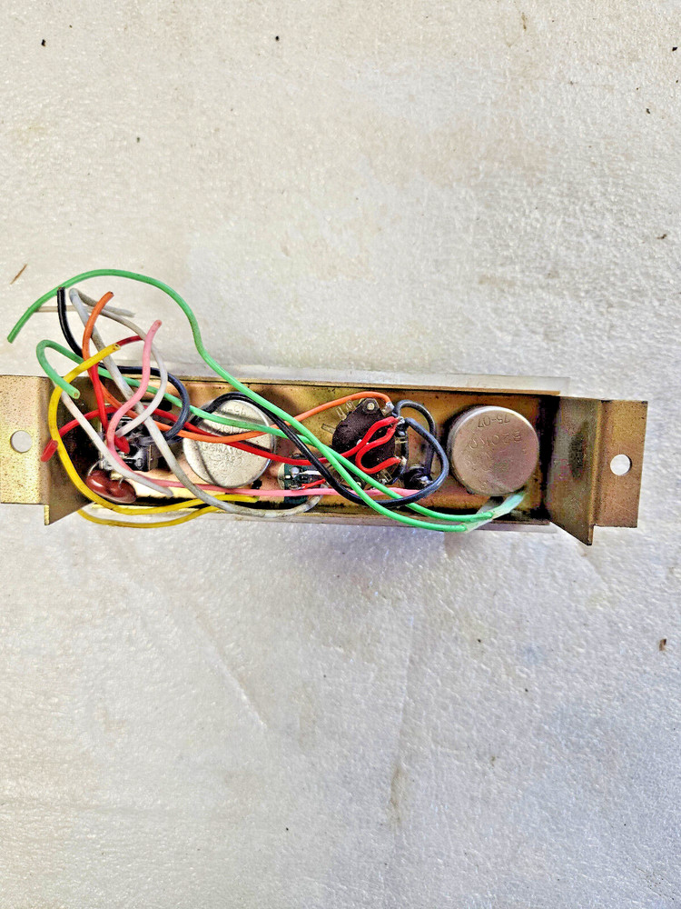 Control Panel , 2 Position/Speed , Used
