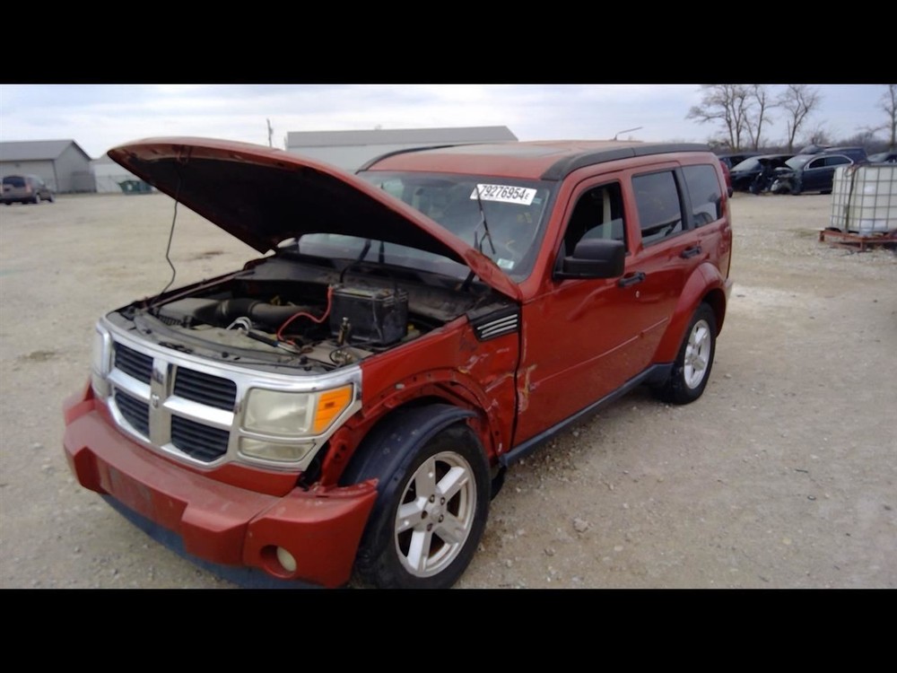 2009 09 DODGE NITRO Speedometer Cluster MPH 05172594AB