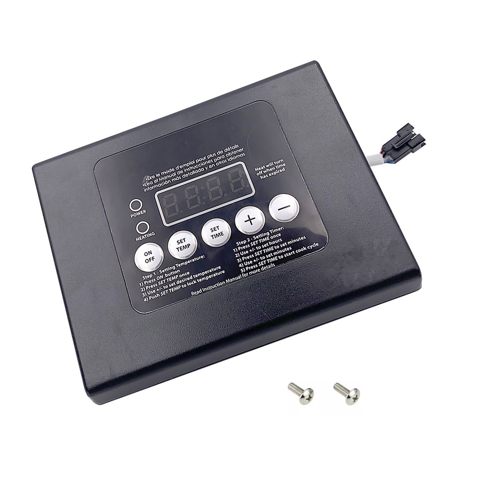 For Masterbuilt 120V Digital Thermostat Controller Board Replacement 990050048