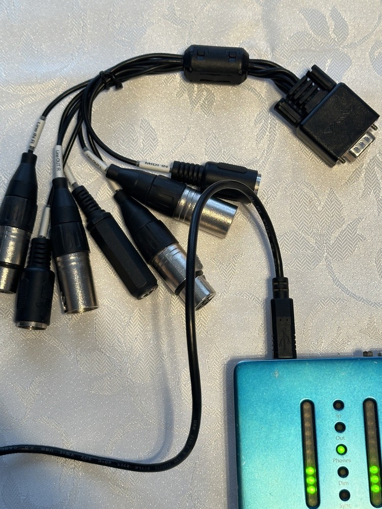 RME Babyface Portable USB Audio Interface with Cables, Case