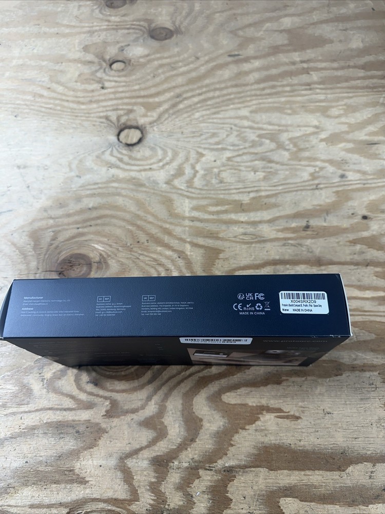 Protoarc Multi-Device Backlit Mac Keyboard And Mouse Combo Model KM90-A- Opened