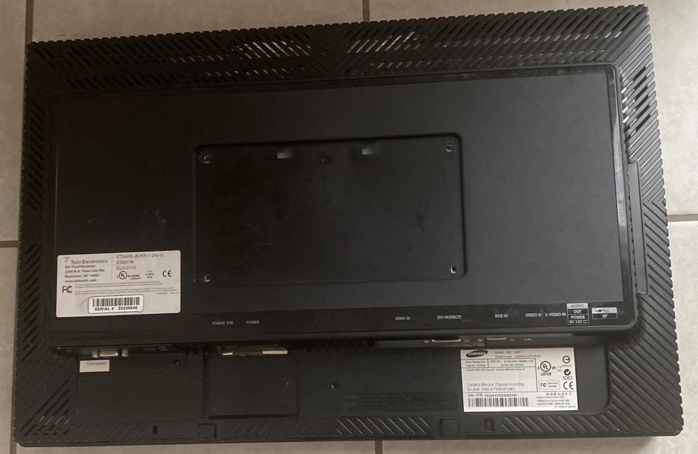 Monitor HDMI For SAMSUNG 245T