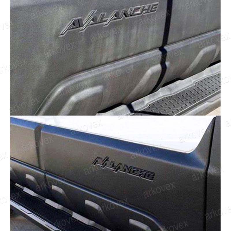 Black Plastic Restorer Car Trim Shine Coating Liquid – 6.7Oz. with 2 Applicator