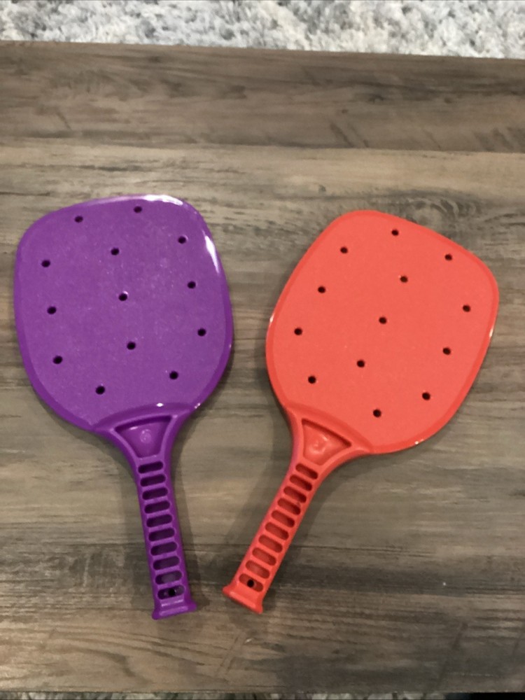 PRISP pickleball paddles, designed for beginners and children.