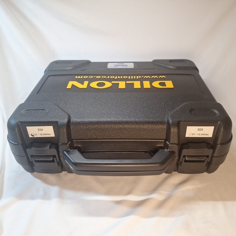 Dillon EDjunior Industrial Load sensor (10,000lbs) with case