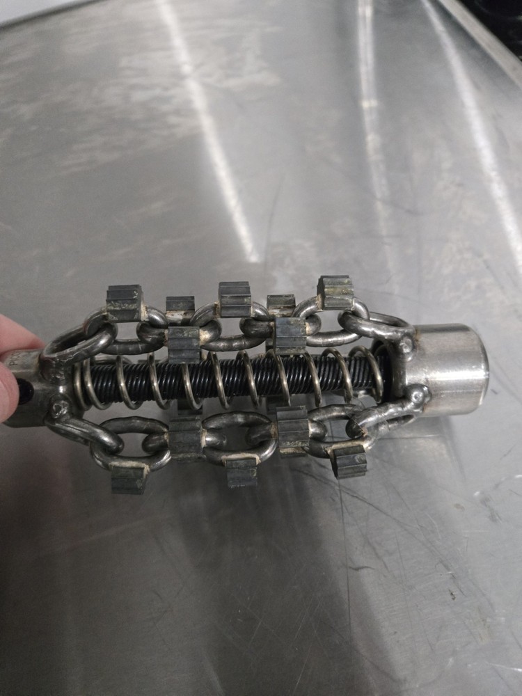 3D Premium Chain, Expanding Pipe Cleaner, Carbide