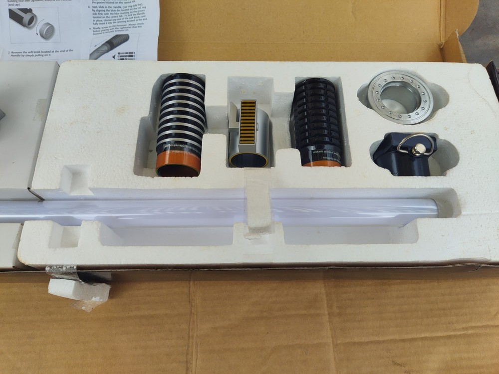Star Wars Force FX Lightsaber Construction Set