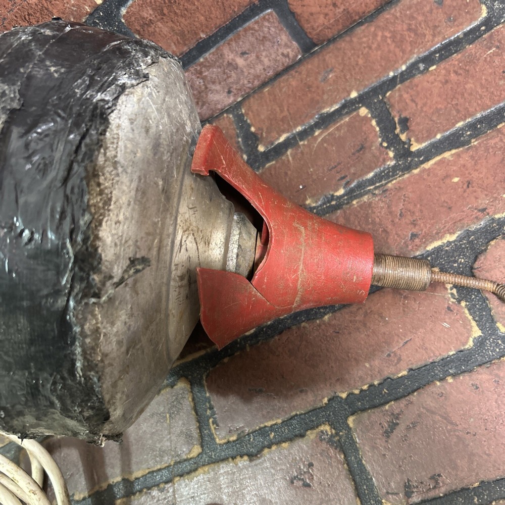 Spartan Tool Model 700m Drain Cleaning Machine Poor condition works