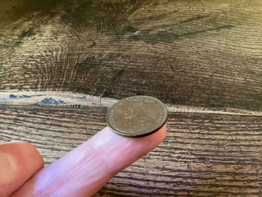 1918 Canada George V 1 Cent Coin (1074)