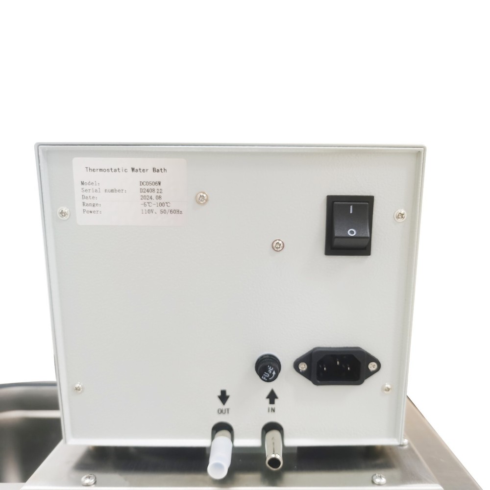 -5℃-100℃ 110V Special Low Temperature Constant Temperature Bath 6L Viscometer Co