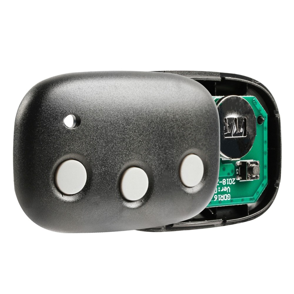 Garage Door Opener Remote 3-Button for Linear Mega Code MCT-3 DNT00089