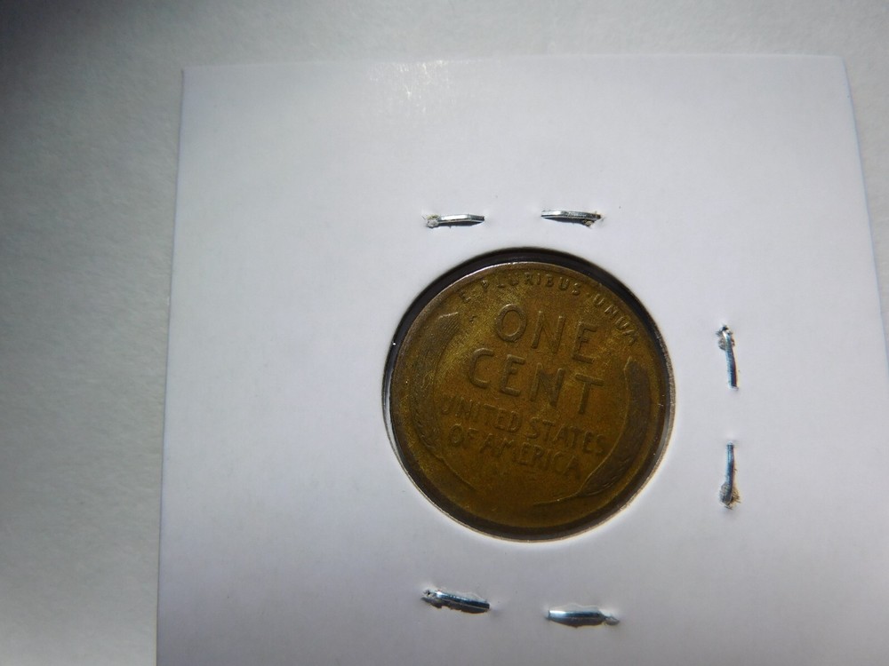 1925 1C LINCOLN WHEAT CENT COIN-No Mint Mark