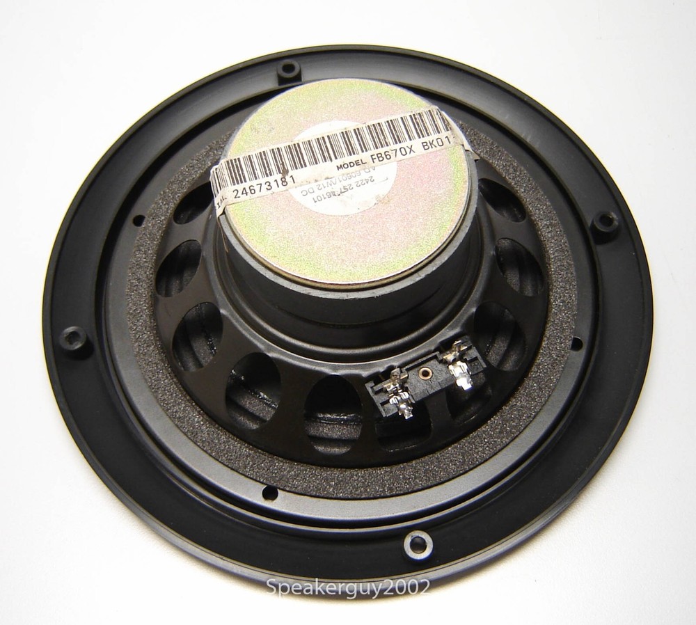 Philips 15 cm Speaker / Woofer / FB670Z / 16 Ohm